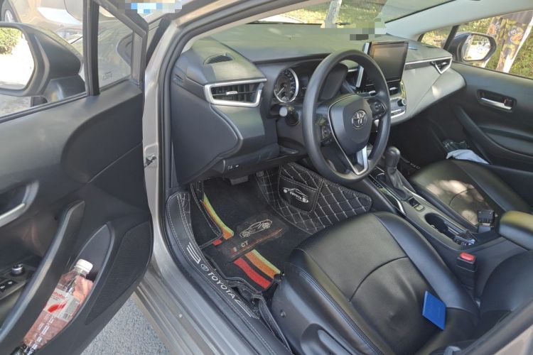 Used Toyota Corolla 2019 1.2T S-CVT GL-i Elite Edition Driver Seat