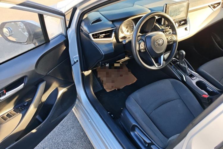 Used Toyota Corolla 2019 1.2T S-CVT GL-i Elite Edition Driver Seat