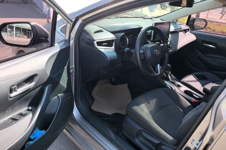 Used Toyota Corolla 2019 1.2T S-CVT GL-i Elite Edition Driver Seat