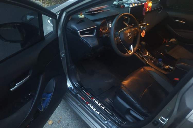 Used Toyota Corolla 2019 1.2T S-CVT GL-i Elite Edition Driver Seat