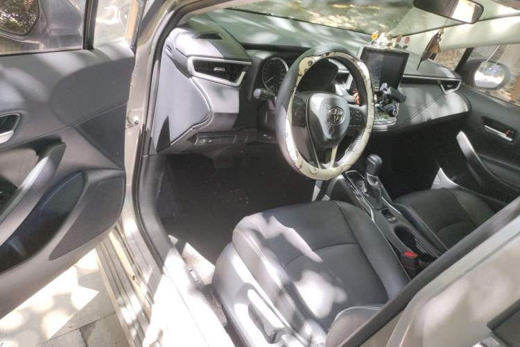 Used Toyota Corolla 2019 1.2T S-CVT GL-i Luxury Edition Driver Seat