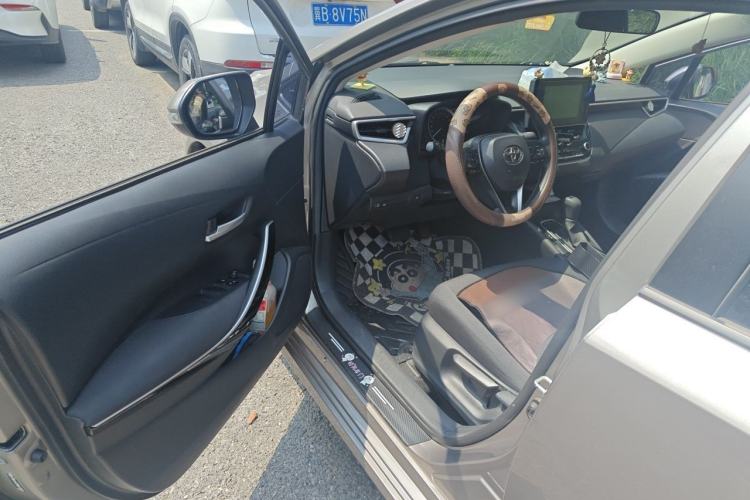 Used Toyota Corolla 2019 Dual-Engine 1.8L E-CVT GL-i Pioneer Edition Driver Seat