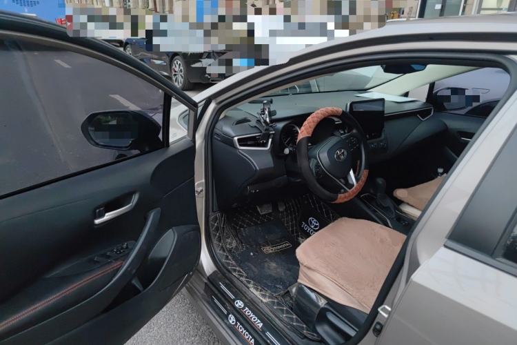 Used Toyota Corolla 2019 1.2T S-CVT GL Pioneer Edition Driver Seat