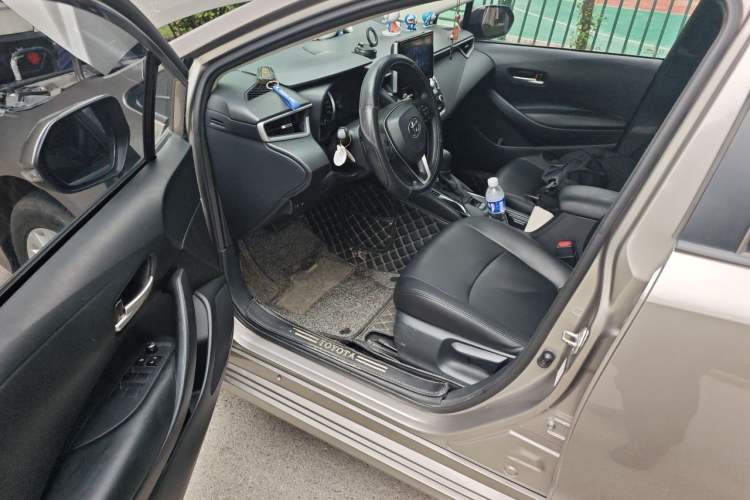 Used Toyota Corolla 2019 1.2T S-CVT GL-i Elite Edition Driver Seat