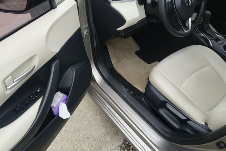 Used Toyota Corolla 2019 1.2T S-CVT GL-i Elite Edition Driver Seat