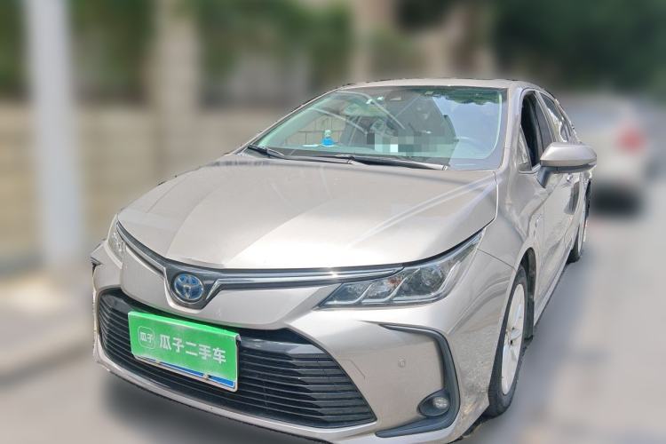 Used Toyota Corolla 2019 Dual-Engine 1.8L E-CVT GL-i Elite Edition Guazi used car, China used car export, Used car for sale, Used cars, Cheapest cars for sale