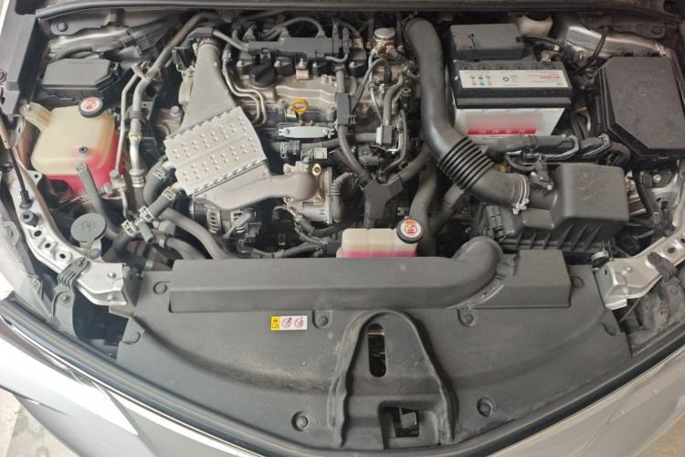 Used Toyota Corolla 2019 1.2T S-CVT GL-i Luxury Edition Engine Bay