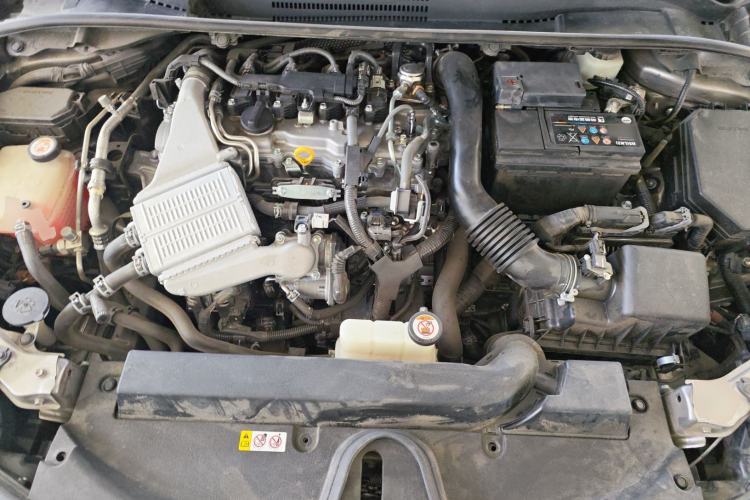 Used Toyota Corolla 2019 1.2T S-CVT GL-i Elite Edition Engine Bay