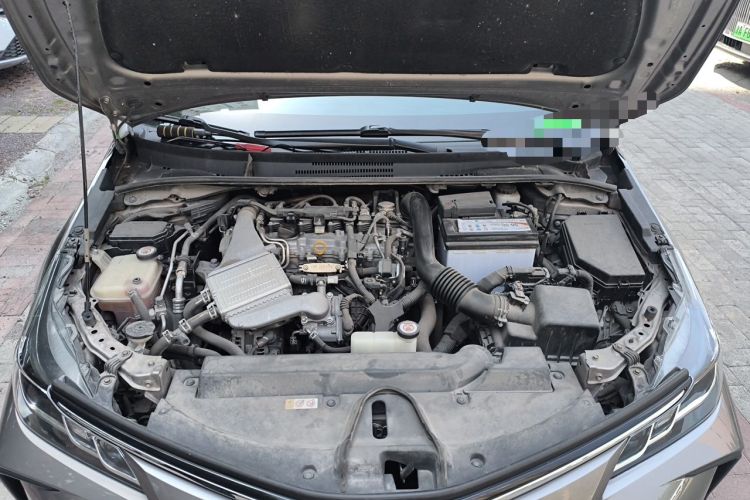 Used Toyota Corolla 2019 1.2T S-CVT GL-i Elite Edition Engine Bay