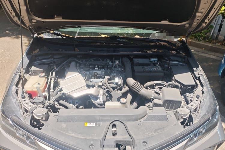 Used Toyota Corolla 2019 1.2T S-CVT GL-i Elite Edition Engine Bay
