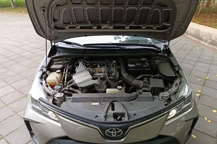 Used Toyota Corolla 2019 1.2T S-CVT GL Pioneer Edition Engine Bay