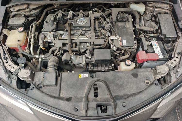 Used Toyota Corolla 2019 Dual-Engine 1.8L E-CVT GL-i Elite Edition Engine Bay