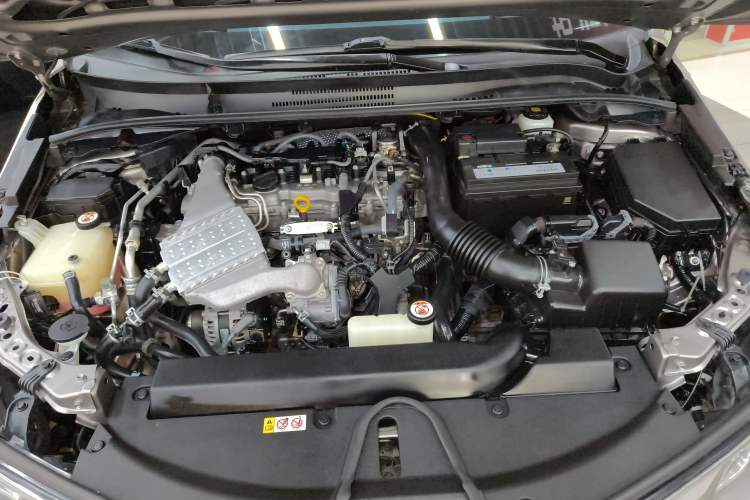 Used Toyota Corolla 2019 1.2T S-CVT GL Pioneer Edition Engine Bay