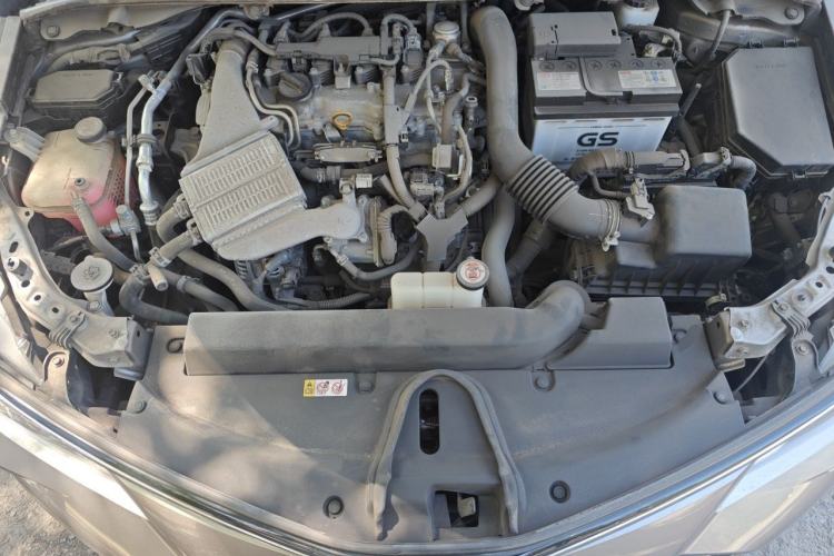 Used Toyota Corolla 2019 1.2T S-CVT GL-i Elite Edition Engine Bay