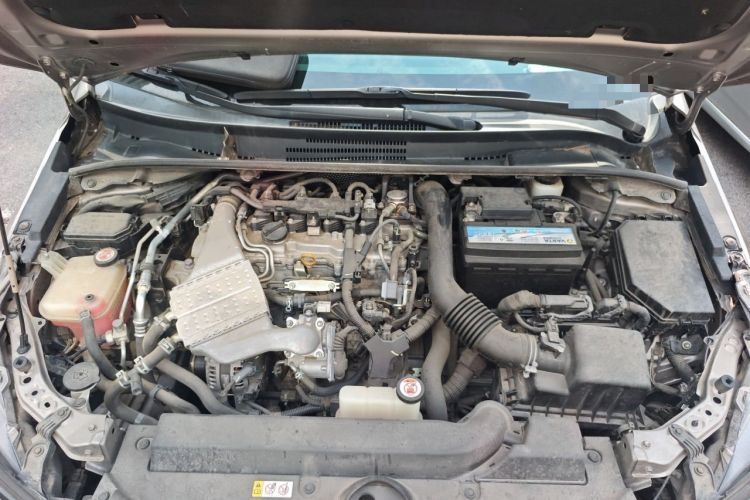 Used Toyota Corolla 2019 1.2T S-CVT GL-i Elite Edition Engine Bay