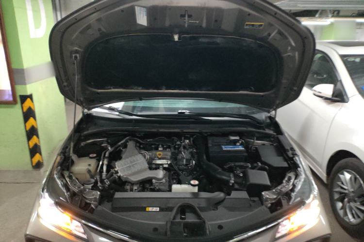Used Toyota Corolla 2019 1.2T S-CVT GL-i Elite Edition Engine Bay