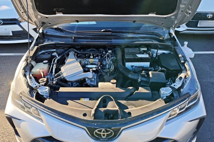 Used Toyota Corolla 2019 1.2T S-CVT GL-i Elite Edition Engine Bay