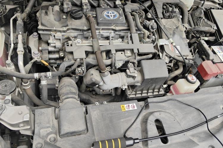 Used Toyota Corolla 2019 Dual-Engine 1.8L E-CVT GL-i Elite Edition Engine Bay