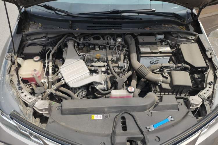 Used Toyota Corolla 2019 1.2T S-CVT GL Pioneer Edition Engine Bay