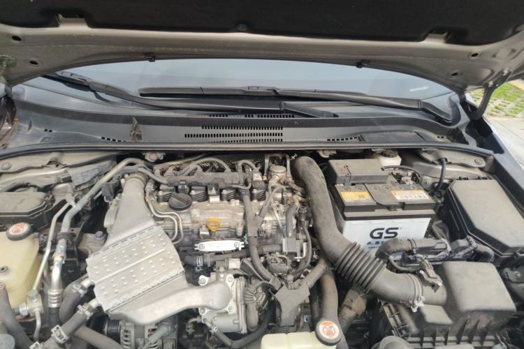 Used Toyota Corolla 2019 1.2T S-CVT GL-i Luxury Edition Engine Bay
