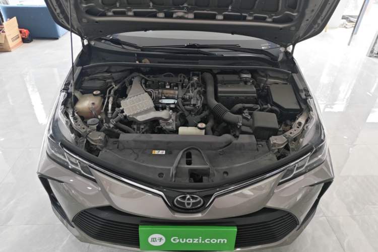 Used Toyota Corolla 2019 1.2T S-CVT GL Pioneer Edition Engine Bay