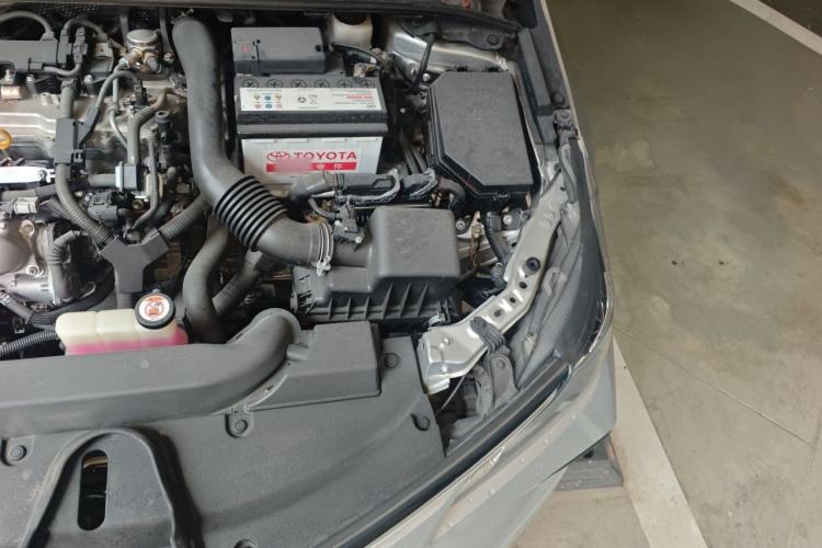 Used Toyota Corolla 2019 1.2T S-CVT GL-i Luxury Edition Engine Bay Left