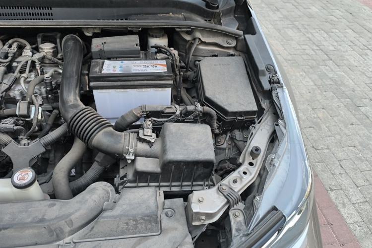Used Toyota Corolla 2019 1.2T S-CVT GL-i Elite Edition Engine Bay Left