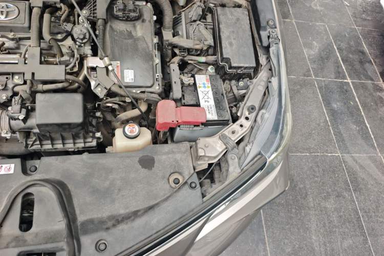 Used Toyota Corolla 2019 Dual-Engine 1.8L E-CVT GL-i Elite Edition Engine Bay Left