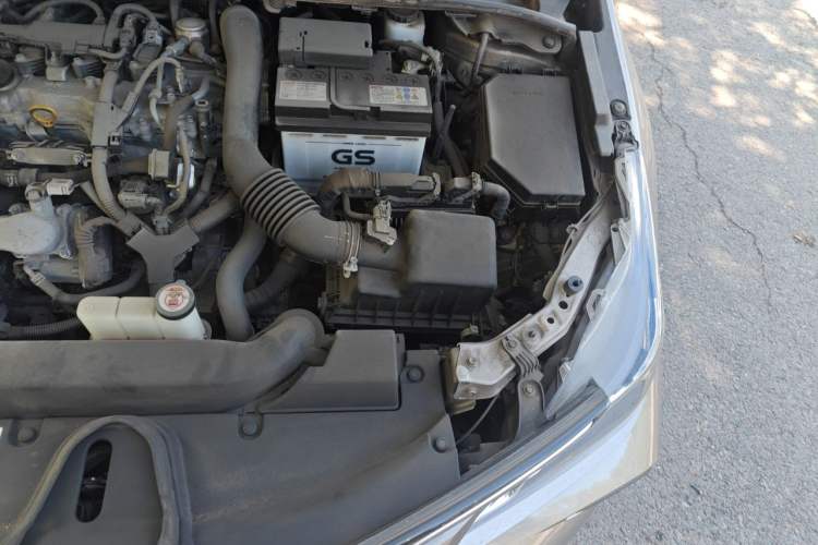 Used Toyota Corolla 2019 1.2T S-CVT GL-i Elite Edition Engine Bay Left