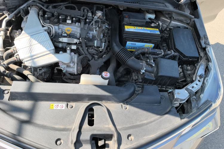 Used Toyota Corolla 2019 1.2T S-CVT GL-i Elite Edition Engine Bay Left