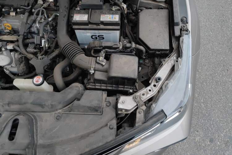 Used Toyota Corolla 2019 1.2T S-CVT GL Pioneer Edition Engine Bay Left