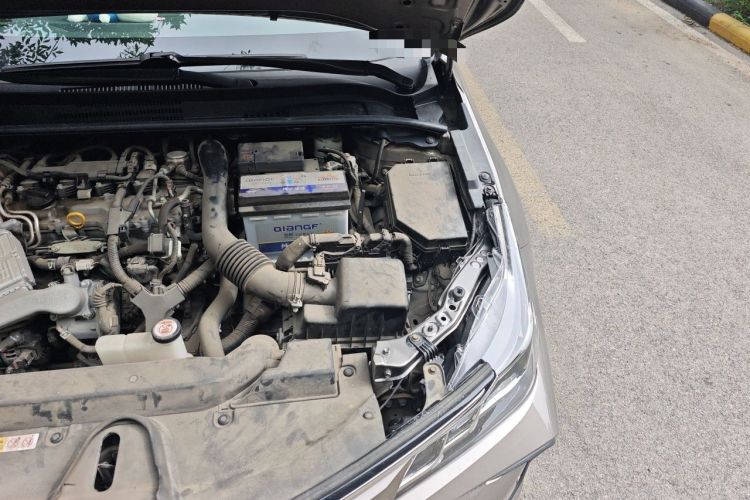 Used Toyota Corolla 2019 1.2T S-CVT GL-i Elite Edition Engine Bay Left