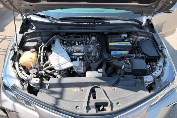 Used Toyota Corolla 2019 1.2T S-CVT GL-i Elite Edition Engine Bay