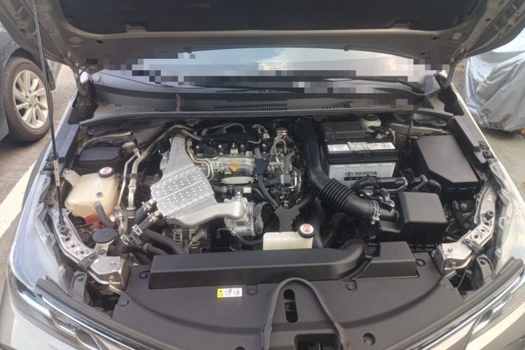 Used Toyota Corolla 2019 1.2T S-CVT GL-i Luxury Edition Engine Bay