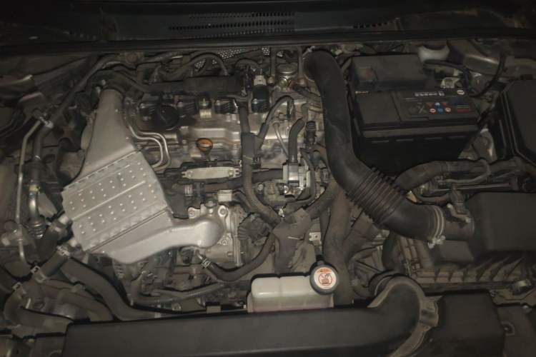 Used Toyota Corolla 2019 1.2T S-CVT GL-i Elite Edition Engine Bay