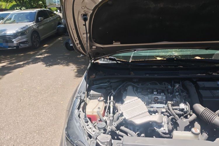Used Toyota Corolla 2019 1.2T S-CVT GL-i Elite Edition Engine Bay Right