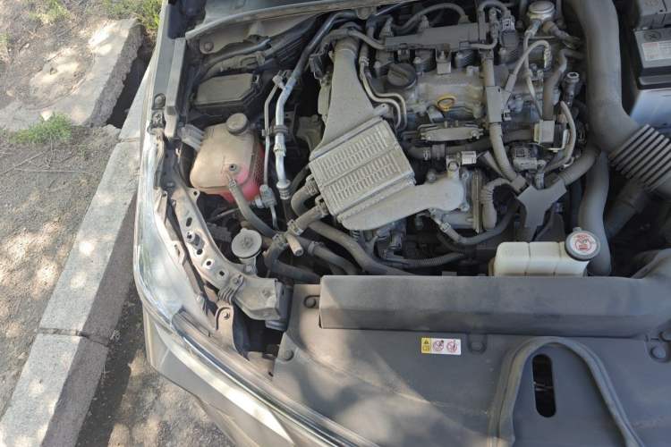 Used Toyota Corolla 2019 1.2T S-CVT GL-i Elite Edition Engine Bay Right