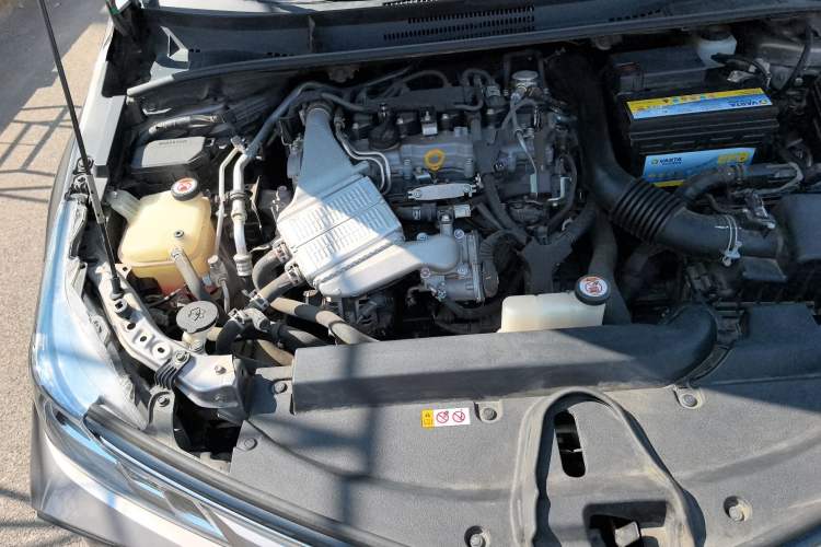 Used Toyota Corolla 2019 1.2T S-CVT GL-i Elite Edition Engine Bay Right