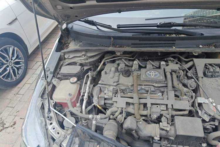 Used Toyota Corolla 2019 Dual-Engine 1.8L E-CVT GL-i Pioneer Edition Engine Bay Right