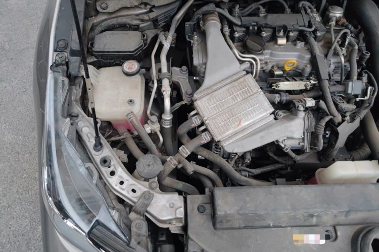 Used Toyota Corolla 2019 1.2T S-CVT GL Pioneer Edition Engine Bay Right