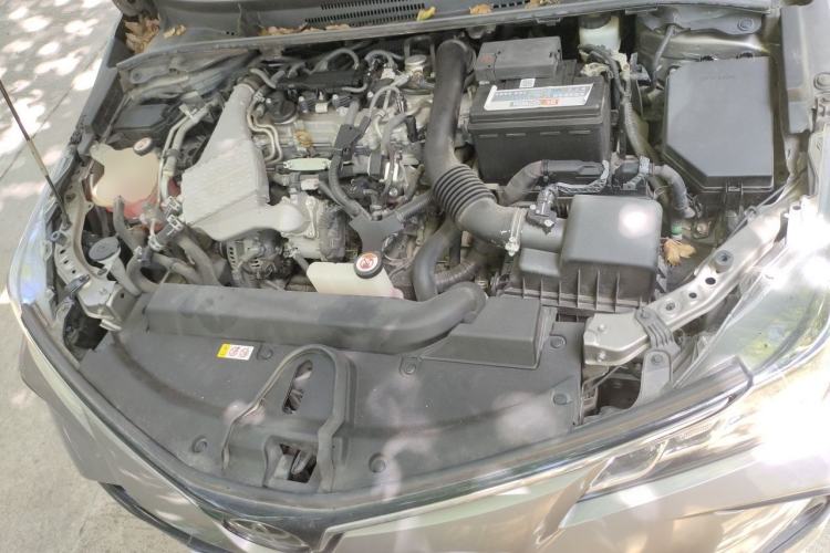 Used Toyota Corolla 2019 1.2T S-CVT GL-i Luxury Edition Engine Bay