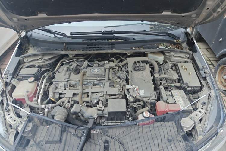 Used Toyota Corolla 2019 Dual-Engine 1.8L E-CVT GL-i Pioneer Edition Engine Bay