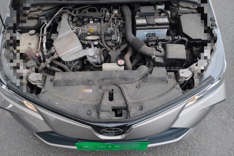 Used Toyota Corolla 2019 1.2T S-CVT GL Pioneer Edition Engine Bay