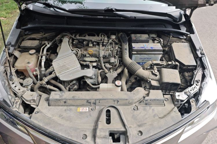 Used Toyota Corolla 2019 1.2T S-CVT GL-i Elite Edition Engine Bay