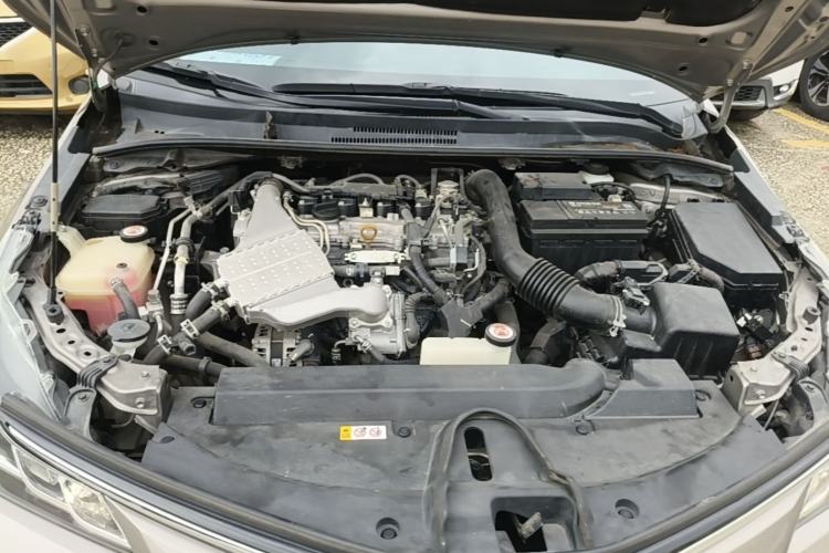 Used Toyota Corolla 2019 1.2T S-CVT GL-i Elite Edition Engine Bay