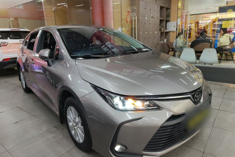 Used Toyota Corolla 2019 1.2T S-CVT GL Pioneer Edition Exterior 1
