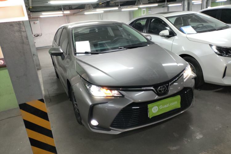 Used Toyota Corolla 2019 1.2T S-CVT GL-i Elite Edition Exterior 1