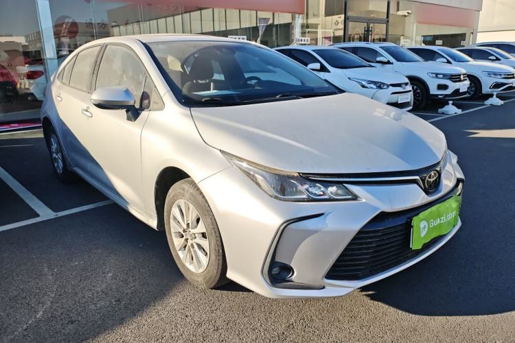 Used Toyota Corolla 2019 1.2T S-CVT GL-i Elite Edition Exterior 1