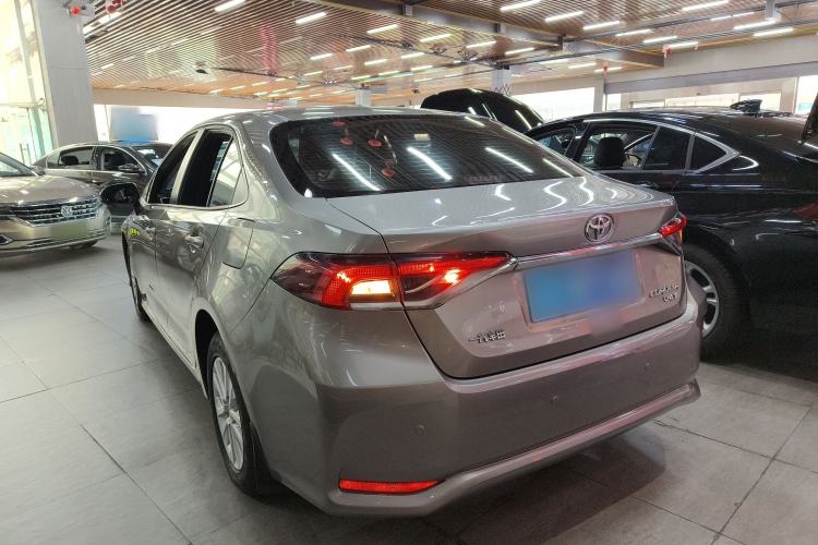 Used Toyota Corolla 2019 1.2T S-CVT GL Pioneer Edition Exterior 2