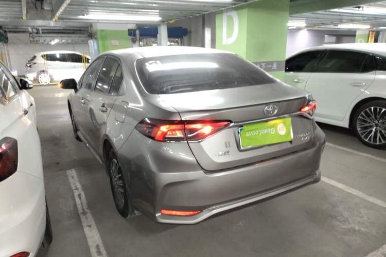 Used Toyota Corolla 2019 1.2T S-CVT GL-i Elite Edition Exterior 2